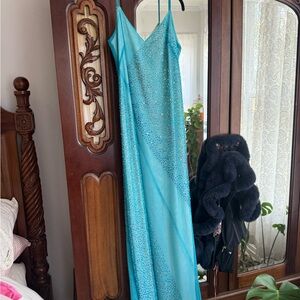 BCBG Turquoise Dress